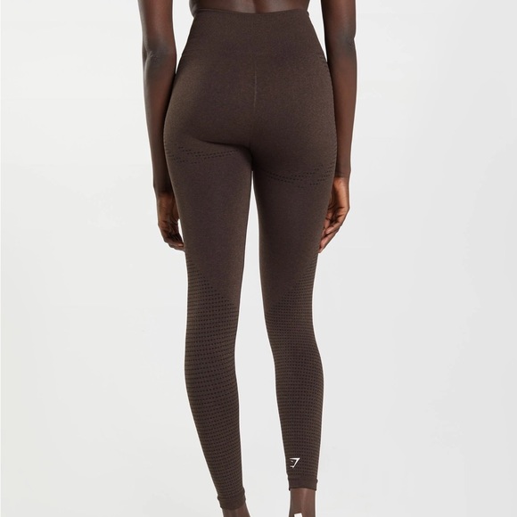 GYMSHARK VITAL SEAMLESS 2.0 LEGGINGS
Cherry Brown Marl - Picture 2 of 3